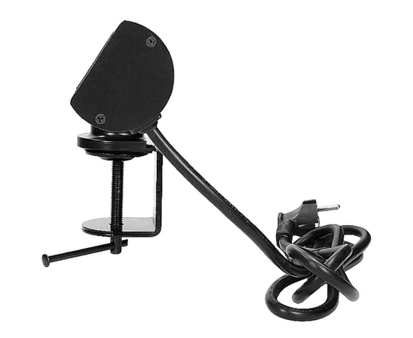 Firedobbelt møbelstikkontakt med jordforbindelse, 2xUSB-oplader, monteringsbeslag, kabel