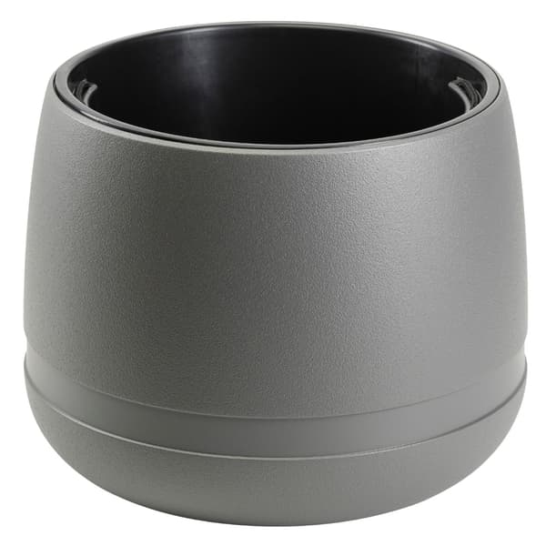 LUNA VASE urtepotte antracit 48 cm