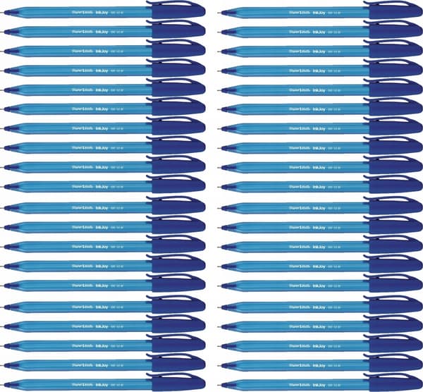 INKJOY KULSPETTSPENNA 100 KORKAR BLÅ VP (100)