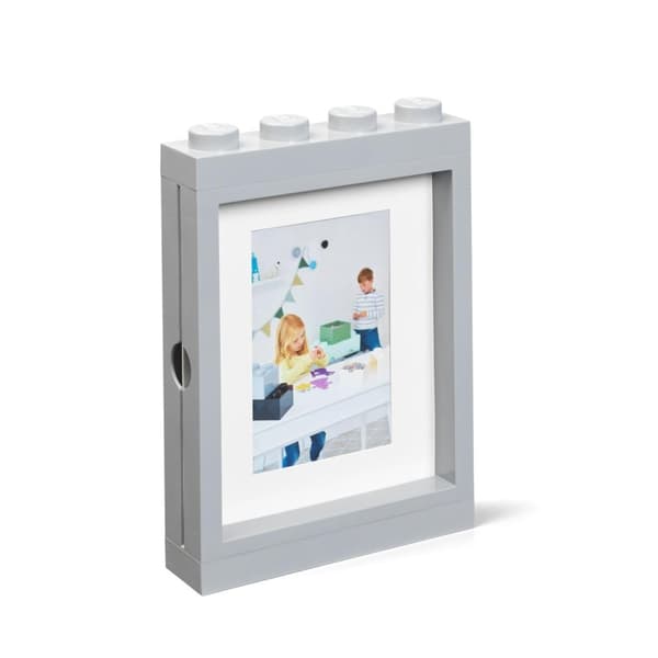 Lego fotoramme grå