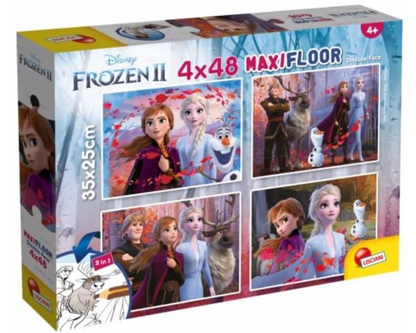 Supermaxi 4x48 palapeli Frozen 2