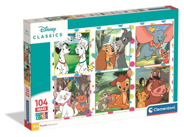 Disney Klassikot 104 Palapelit