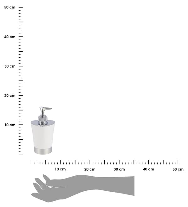 Cuesta Hvid Sæbedispenser 280 ml