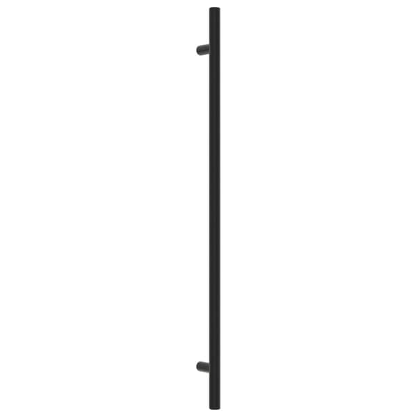 vidaXL skabsgreb 10 stk. sort 320 mm rustfrit stål
