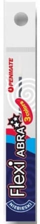 PENMATE FLEXI ABRA 3-FARVER BLÅ 9630