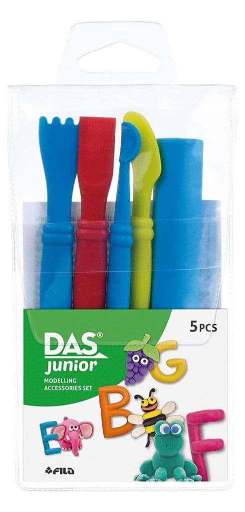 Lerværktøjssæt 4 dele + rulle