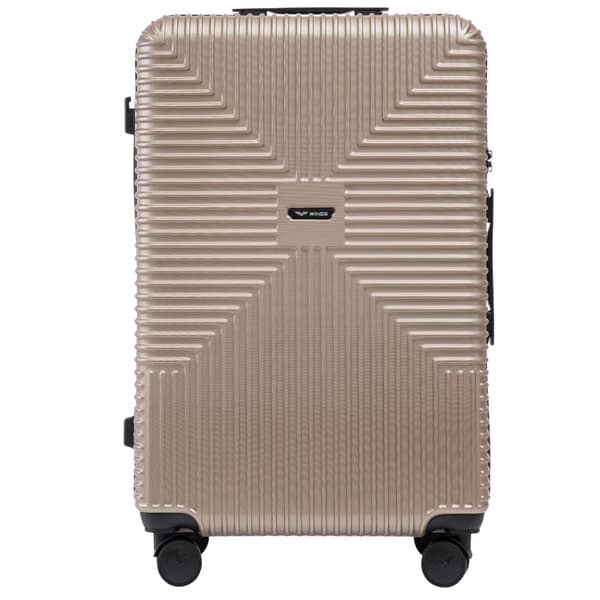 Set med 3 WINGS PC ECO CHAMPAGNE-väskor