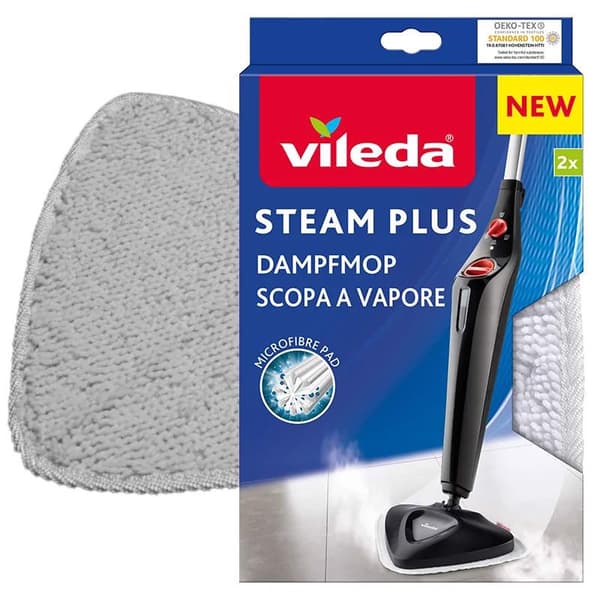 Vileda dampmoppe refill