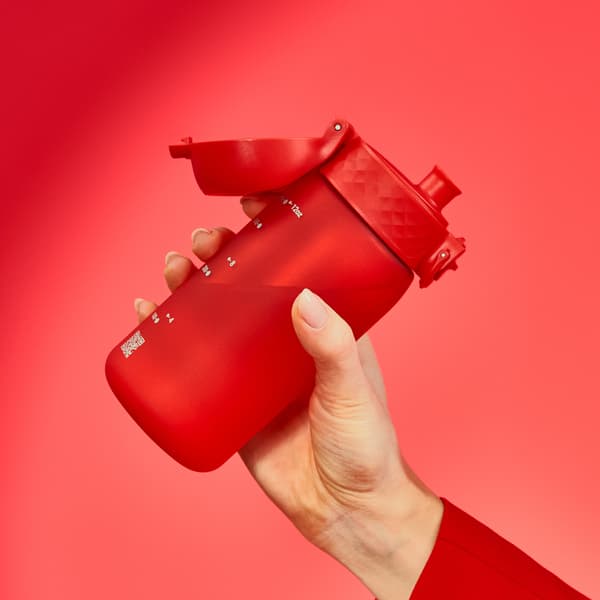 ION8 BPA-vapaa pullo I8RF350RED Punainen