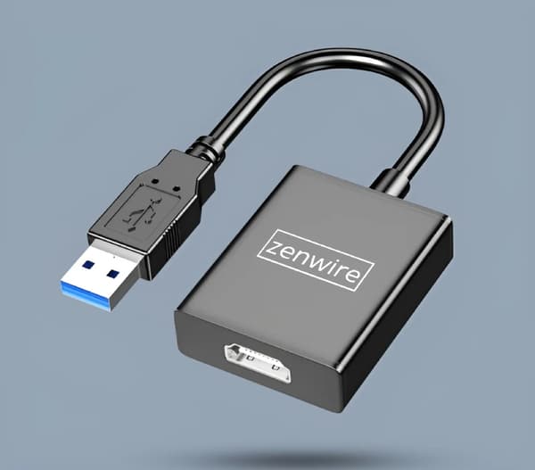 USB 3.0 HDMI-muunnin sovitin näytönohjain