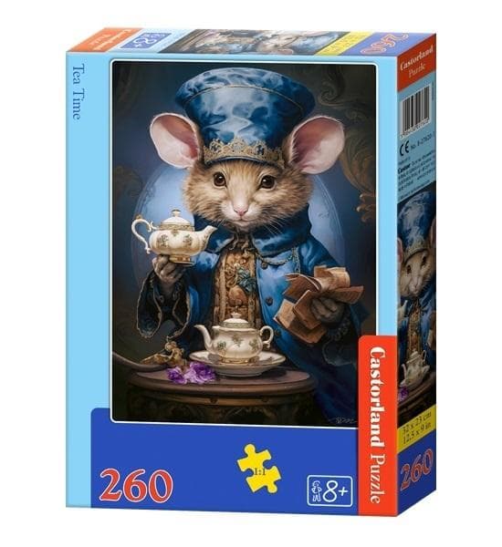 260 Tetid CASTOR Puslespil