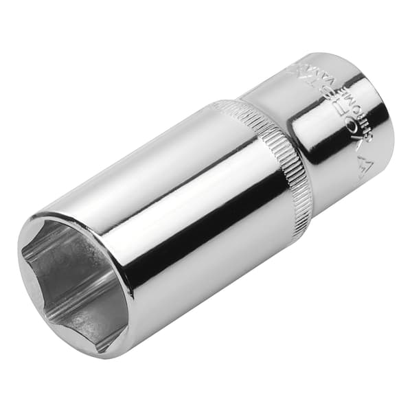 HEXAGONAL Lång HYLSNYCKEL 1/2” CrV > 22mm < Vorstahl