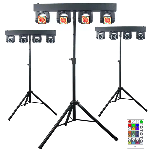 LIGHT4ME MT BAR 2 belysningssæt multi-effekt lys