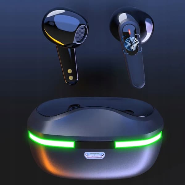 Pro 60 Bluetooth-pelikuulokkeet, mustat.