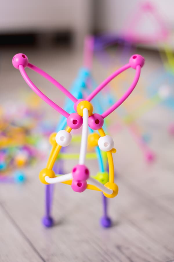 MELI BLOCKS 50603 Stik Pink 150 stykker