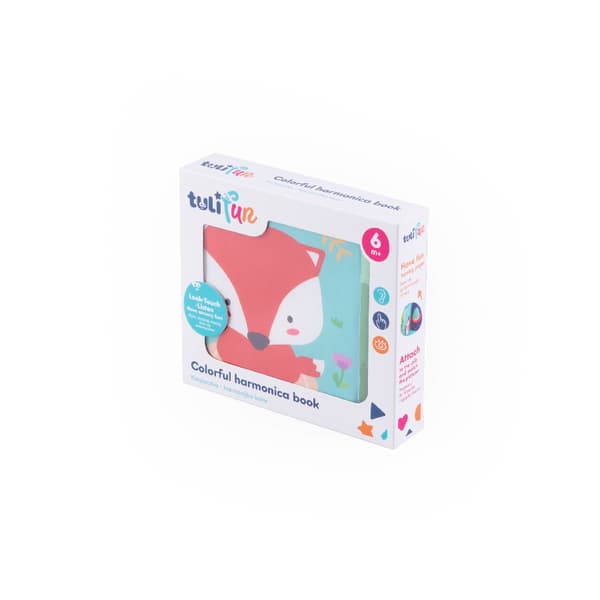 TULI FUN TF 50716 Färgharmonikabok