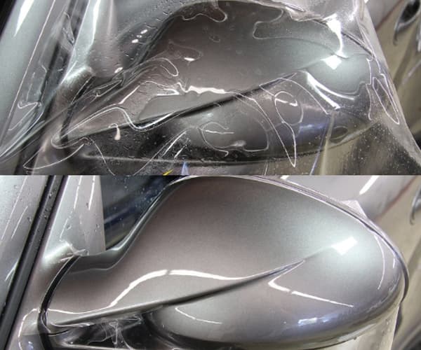 Klar lampfolie 30 cm x 2,0 m