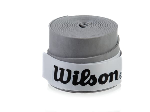 Wilson Overgrip Mattgrått Tennisgrepp