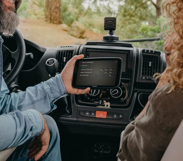 TomTom GO Camper Max 700 Premium-pakke Navigation
