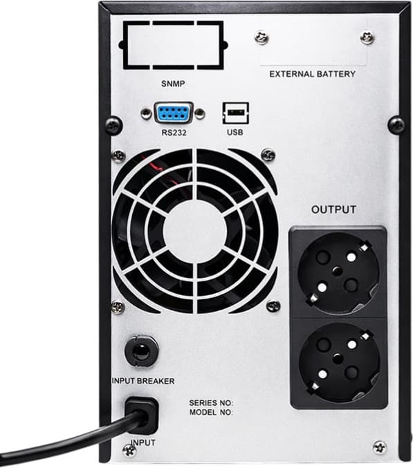 UPS Qoltec 52640 800W/1000VA