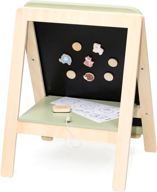 Viga Polar B trækridtavle, whiteboard, magnetisk
