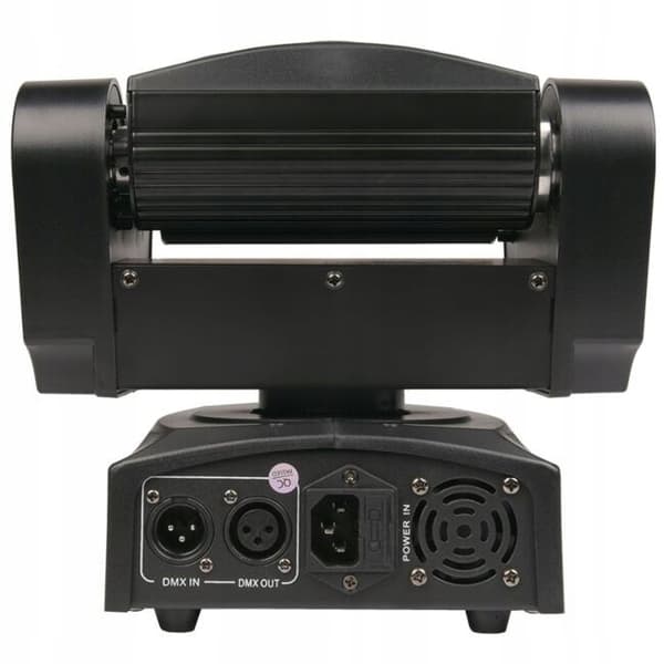 LIGHT4ME edderkoppehoved 6x10 disco-effekt hovedbevægelse