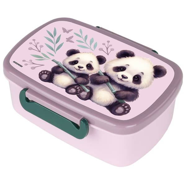 Madkasse Panda med rum til børn