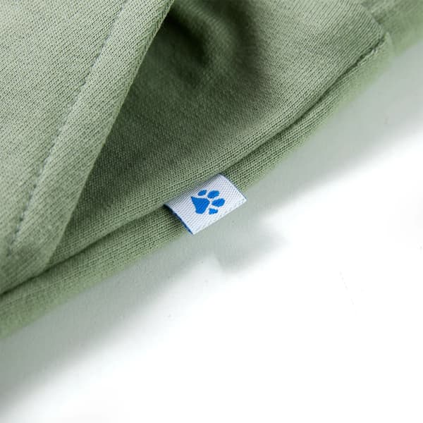 Barnshorts med dragsko, ljus khaki, 92