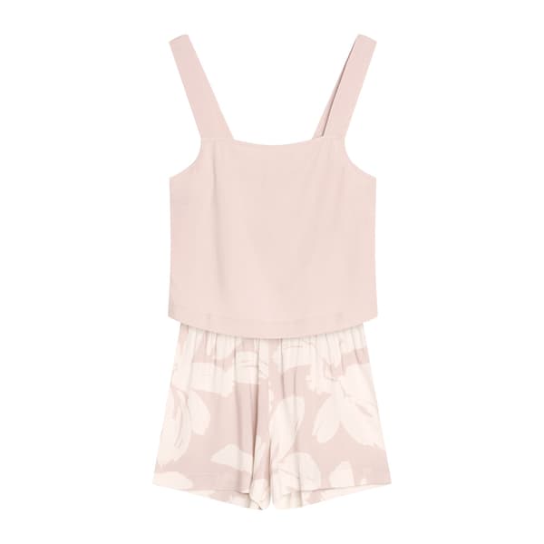 Roya Esotiq Pyjamas dam | Pastellrosa L