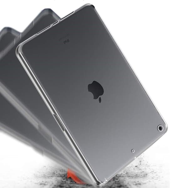 Fodral för iPad 10.2" 2021/2020/2019 (9:e/8:e/7:e generationen), silikon, transparent