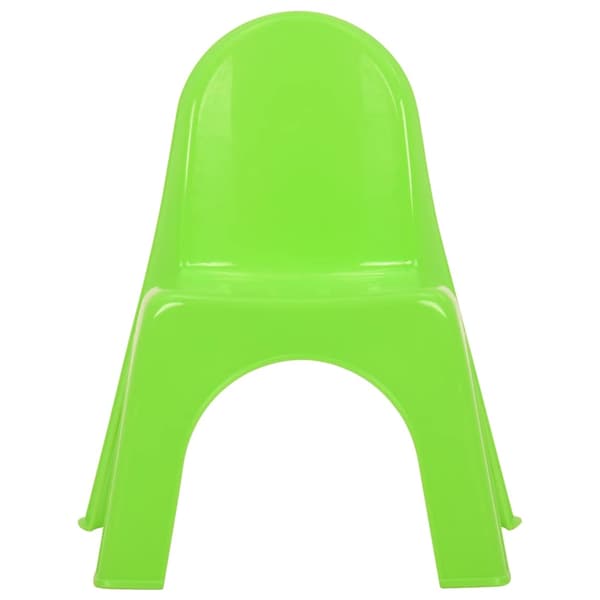 vidaXL børnebord og stole, polypropylen