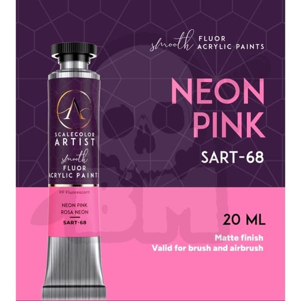 SART-68 Scale75 Konstnärsserie Neonrosa