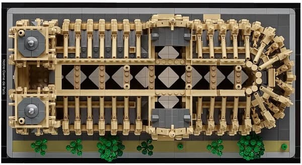 LEGO Architecture Notre-Dame de Paris 4383-set (21061)