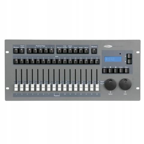 Showtec SM-16/2 FX - DMX-controller