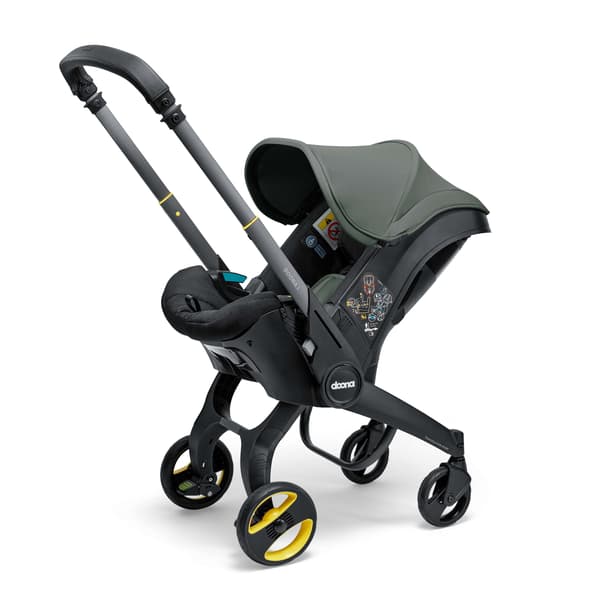 Doona - Doona i Mobil Autostol - Forest Grey