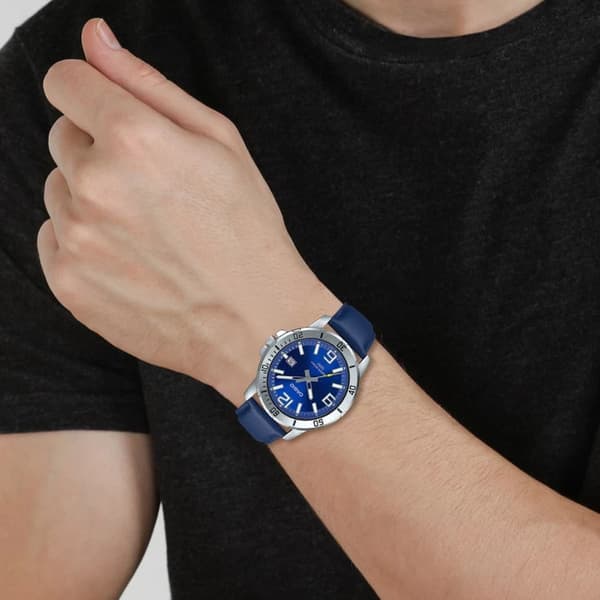 Herrklocka CASIO MTP-VD01L-2BV (zd169a) + LÅDA