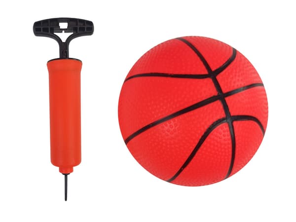 Barnbasketset Lagspelskorg 125 cm