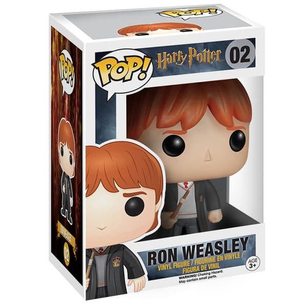 Funko POP Harry Potter 2 Ron Weasley -keräilyfiguuri