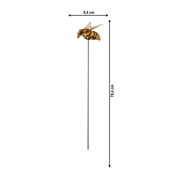 Bi på top højde 78,4 cm