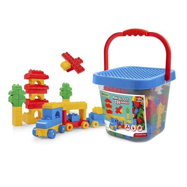 Mini Blocks Big Bucket 41340