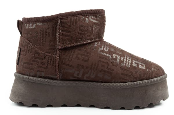 Lee Cooper Synthetic Brown [LCJ-25-32-3654L] v.37