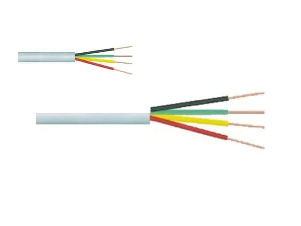 LARM INTERCOM KABEL LARM INTERCOM YTDY 4x0,5 1M KOPPAR VIT