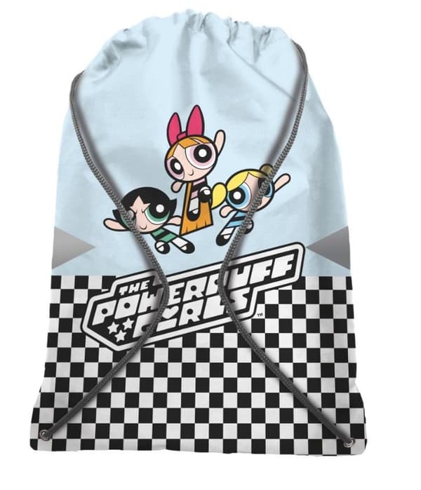 Powerpuff Pigerne Gymnastiktaske