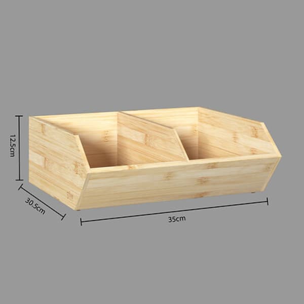 Stor bambusorganisator