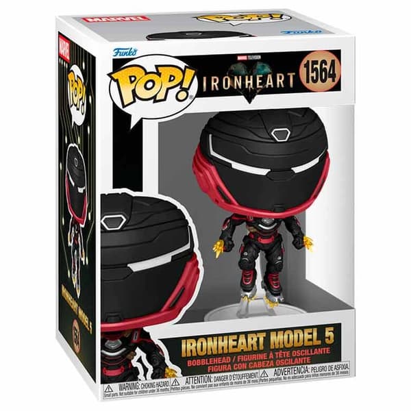 Funko POP Marvel 1564 Ironheart Model 5 Samlerfigur