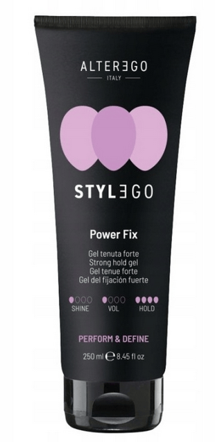 ALTEREGO StylEgo Power Fix stark stadgagel 250 ml