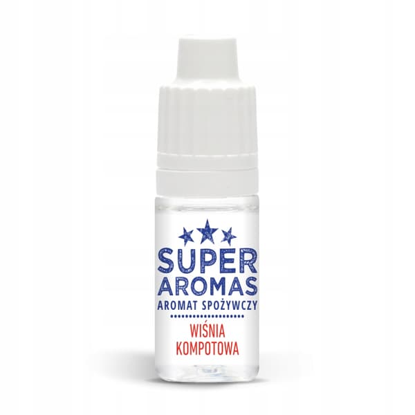 Superaromas Madsmag Kirsebærkompot 10 ml