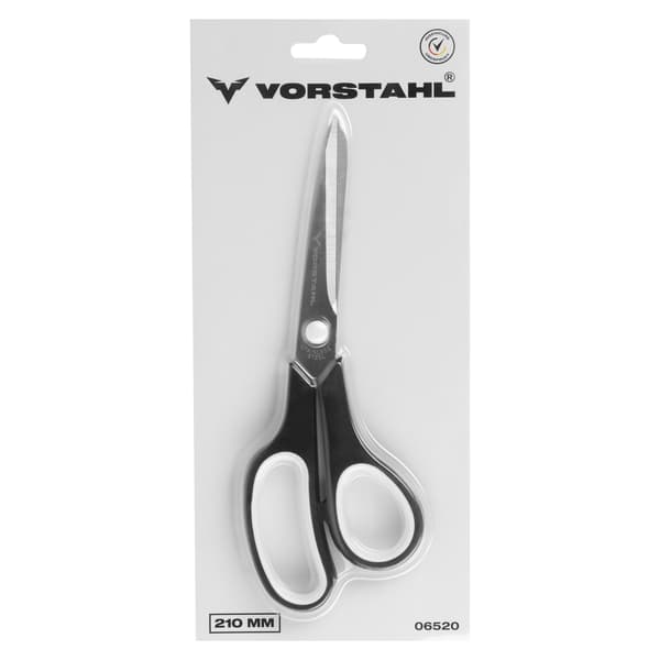KONTORSAKS Universal Rustfrit stål > 21cm < Vorstahl