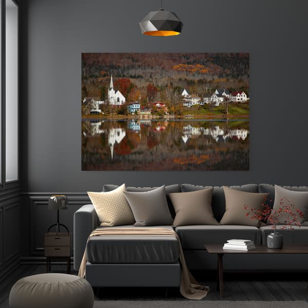 Canvastavla Arkitektur Stad 100x60 cm By Höst