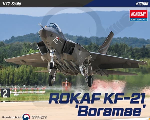 ACAD-12585 ROKAF KF-21 Boramae 1:72